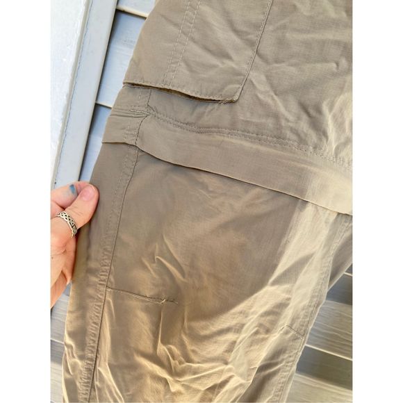 Columbia Sportswear NWT Silver Ridge Convertible Pant Tan Mens Sz 36 x 34 MP $60 - Picture 2 of 12